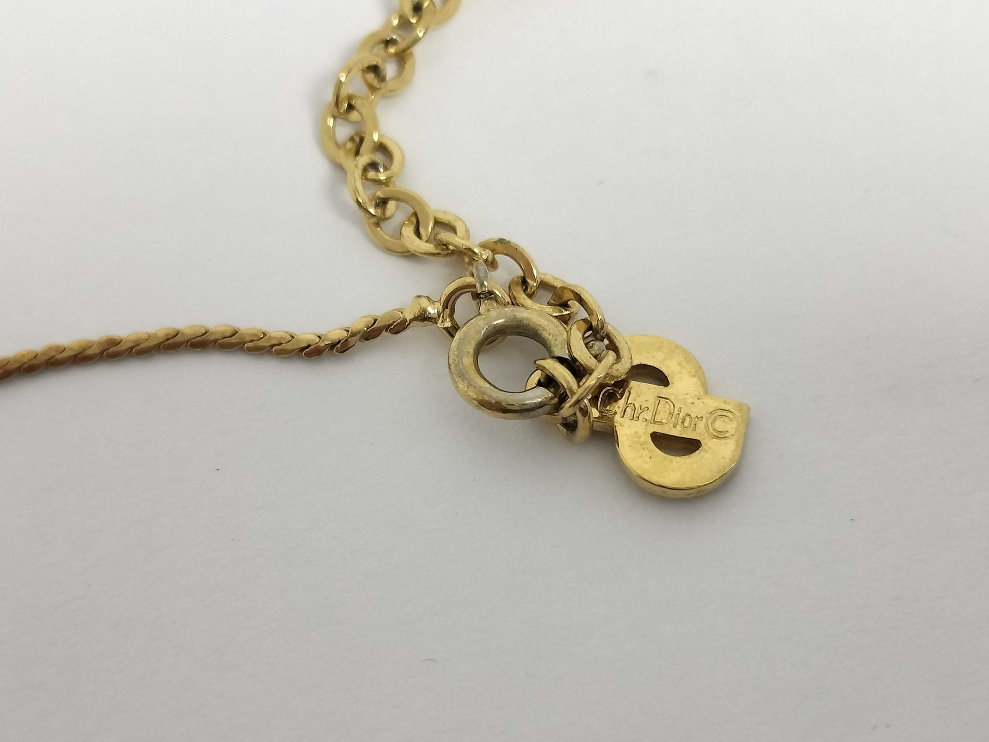 Dior Circle Necklace