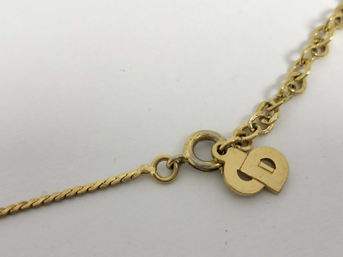 Dior Circle Necklace