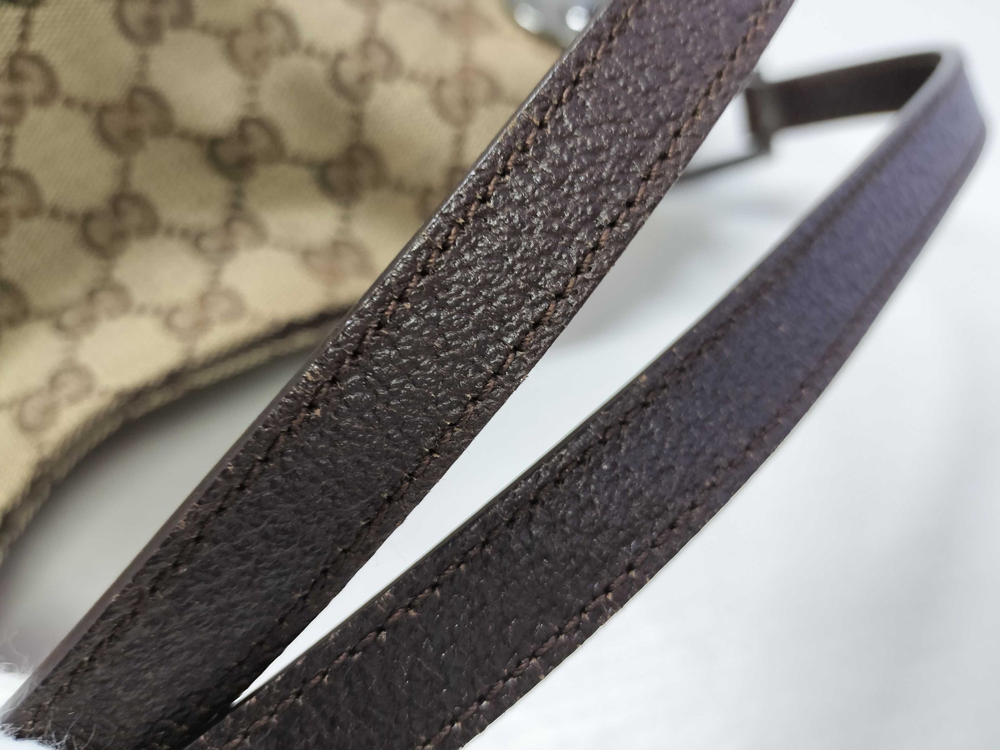 GUCCI GG Canvas Gucci Handbag Tote Bag