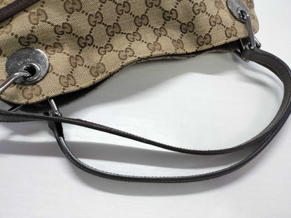GUCCI GG Canvas Gucci Handbag Tote Bag
