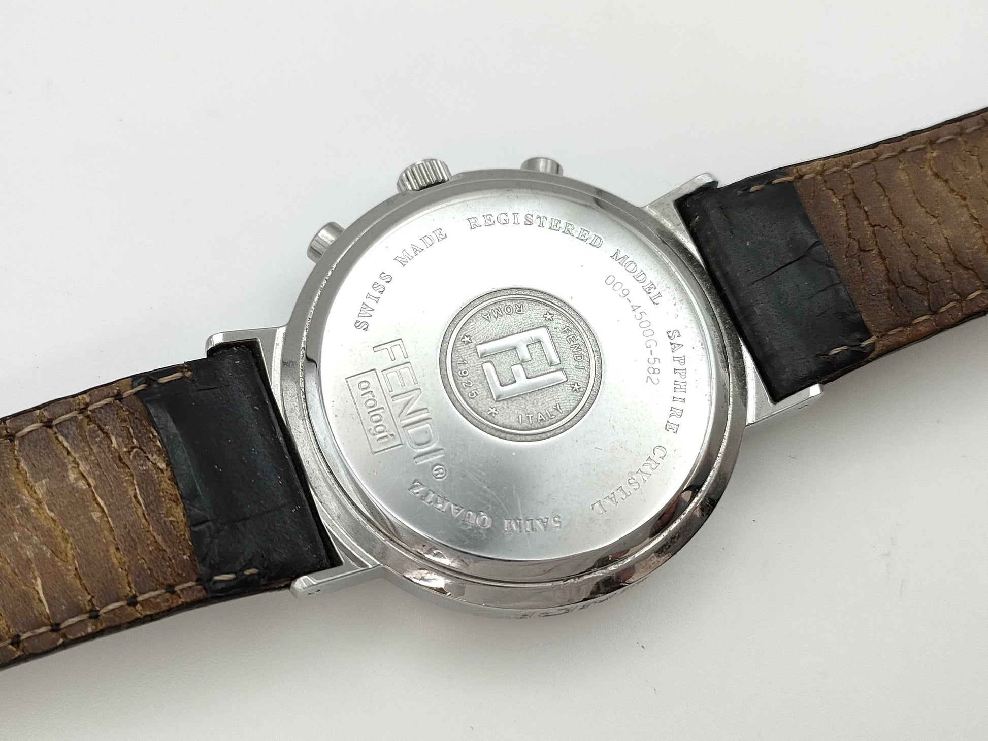 FENDI 009-4500G-582 Quartz Men's Watch