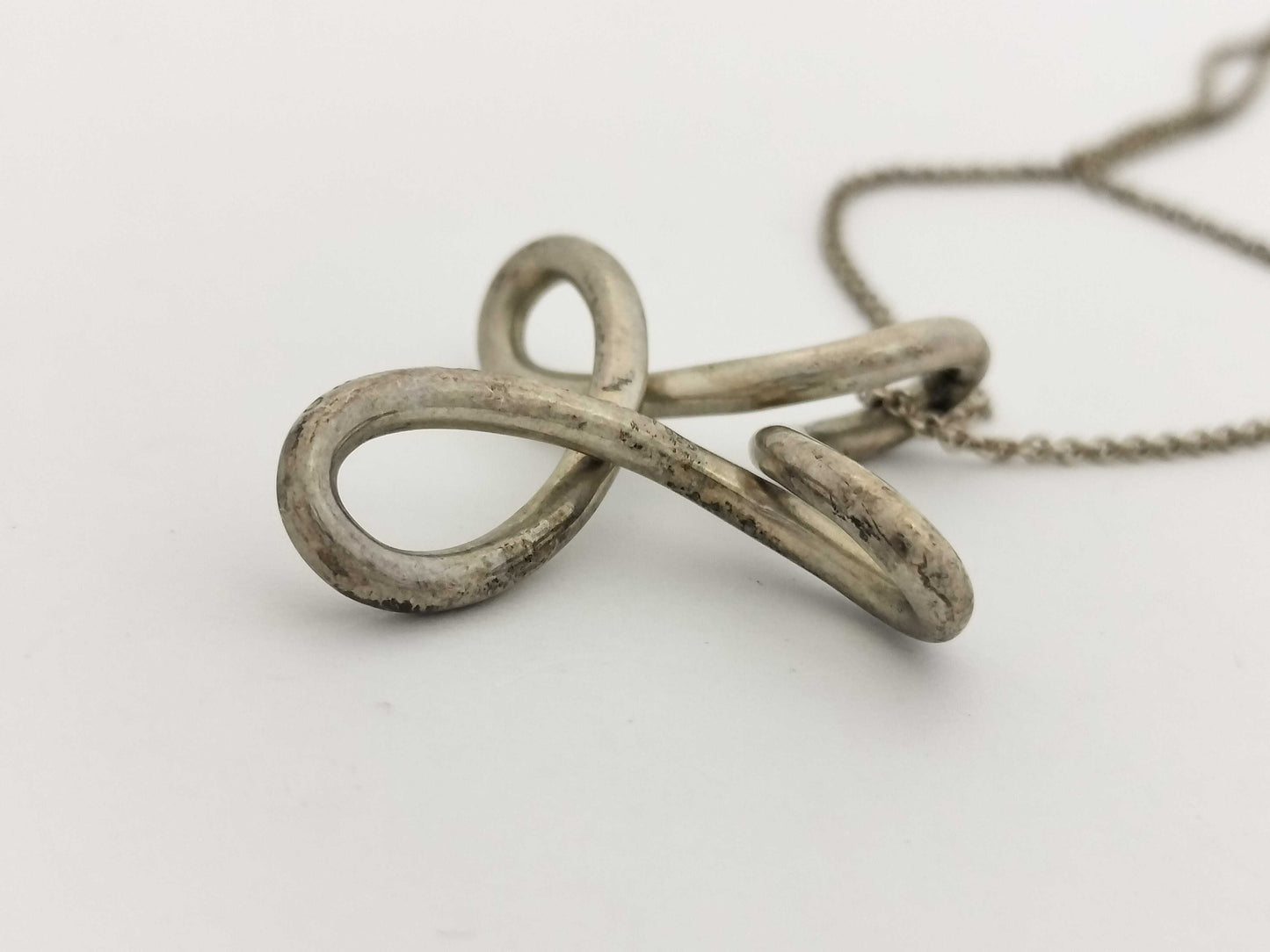 Tiffany & Co. Tiffany Open Cross Necklace