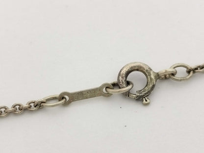 Tiffany & Co. Tiffany Open Cross Necklace