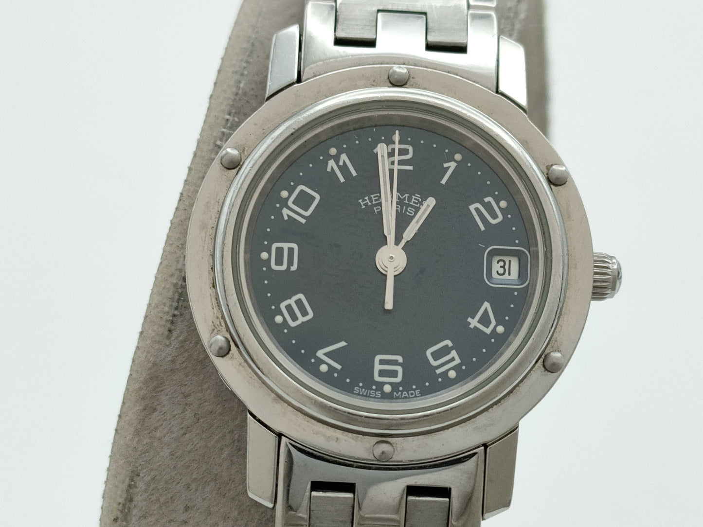 HERMES Clipper CL4.210 1710695 Quartz Women's Watch