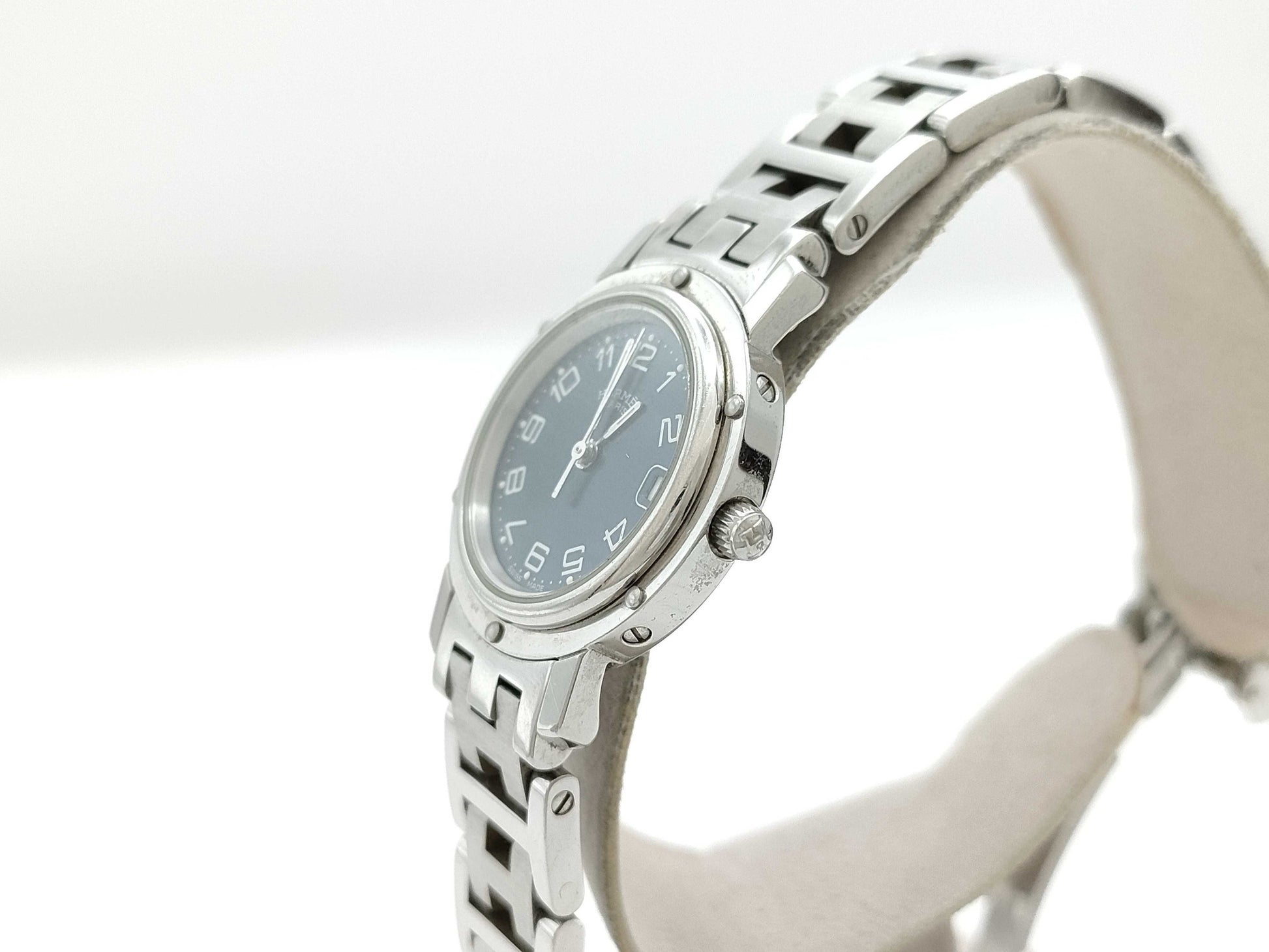 HERMES Clipper CL4.210 1710695 Quartz Women's Watch