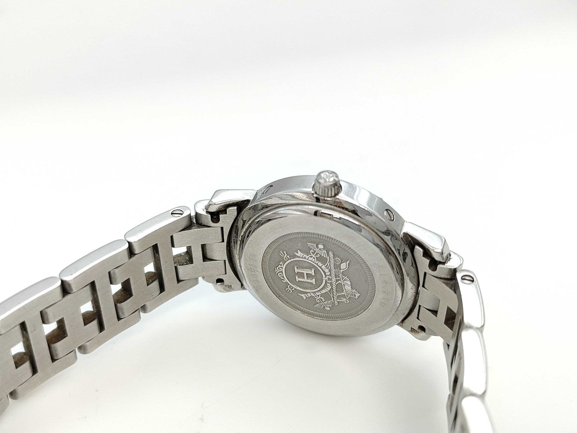 HERMES Clipper CL4.210 1710695 Quartz Women's Watch