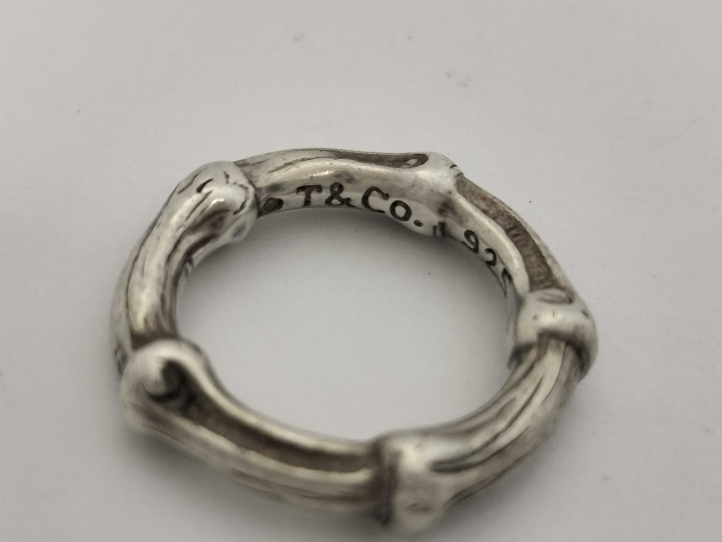 Tiffany & Co. Tiffany Ring Bamboo 925 Ring
