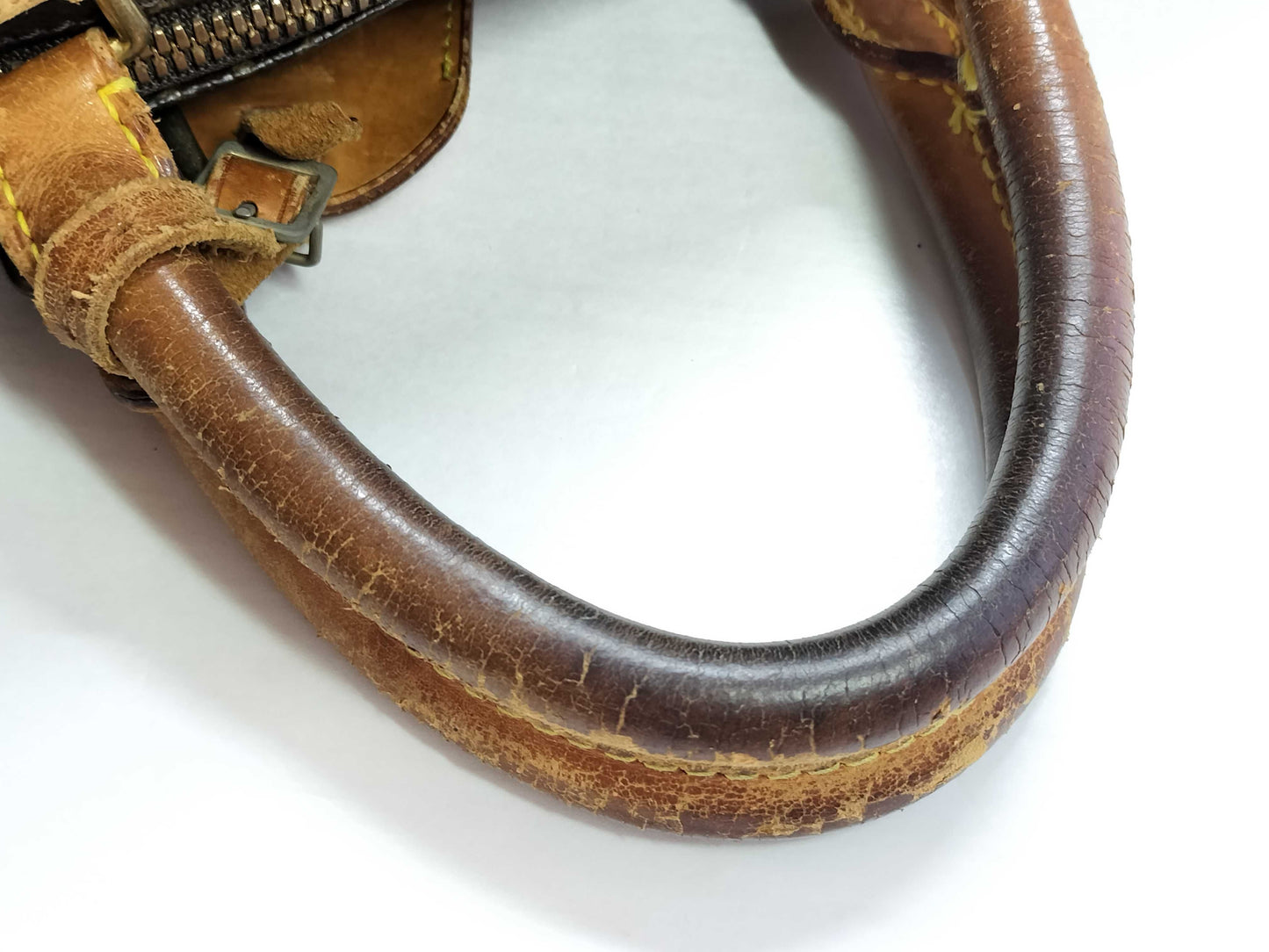 LOUIS VUITTON Monogram LV Keepall Boston Bag