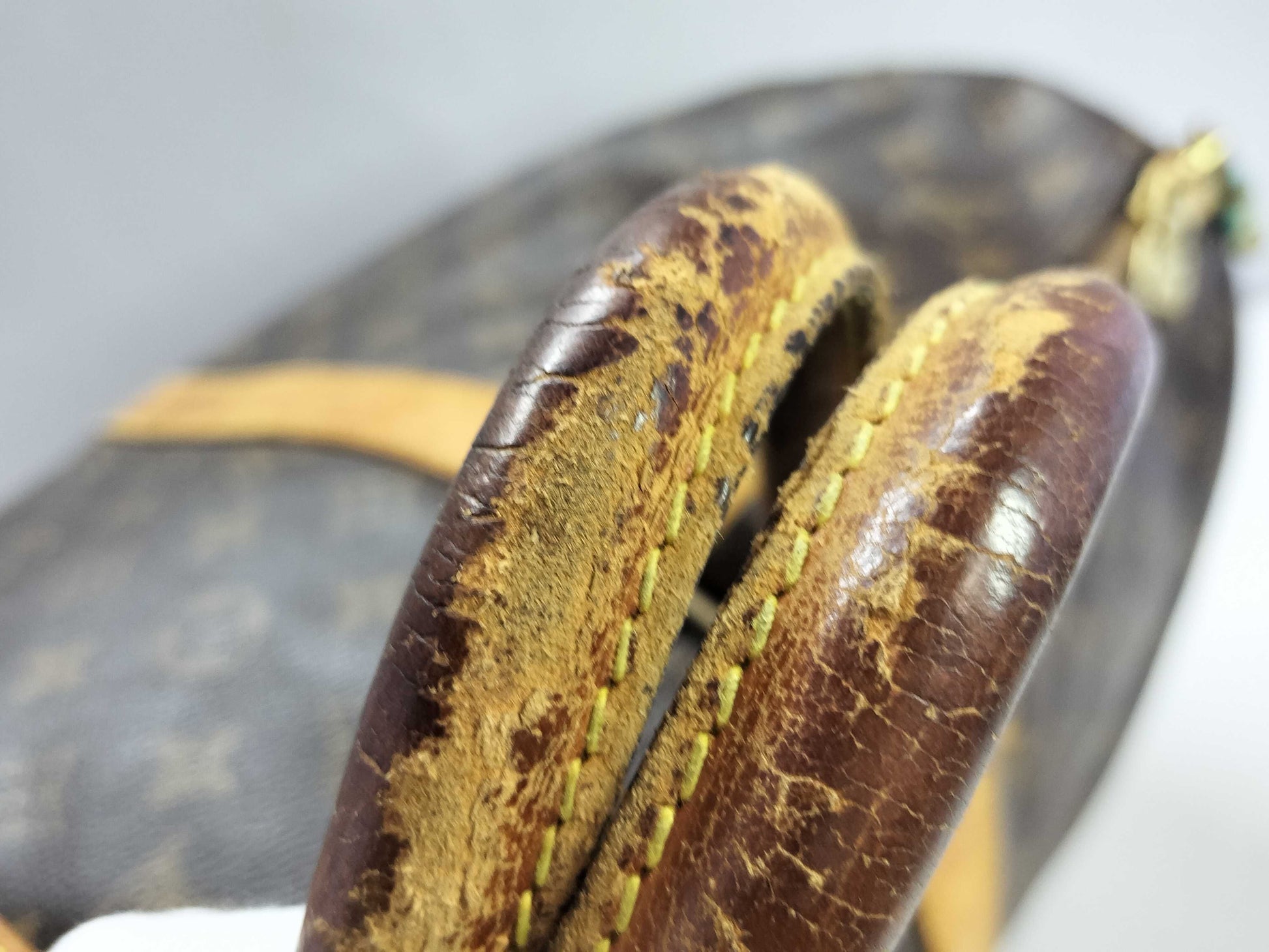 LOUIS VUITTON Monogram LV Keepall Boston Bag