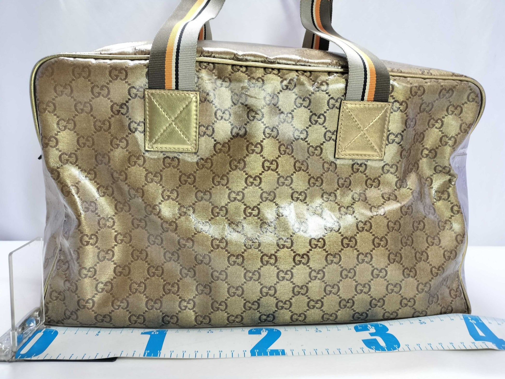 GUCCI GG Crystal Gucci Bag Boston Bag