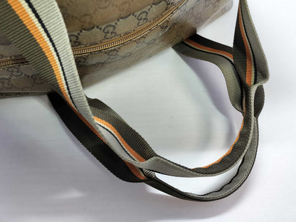 GUCCI GG Crystal Gucci Bag Boston Bag