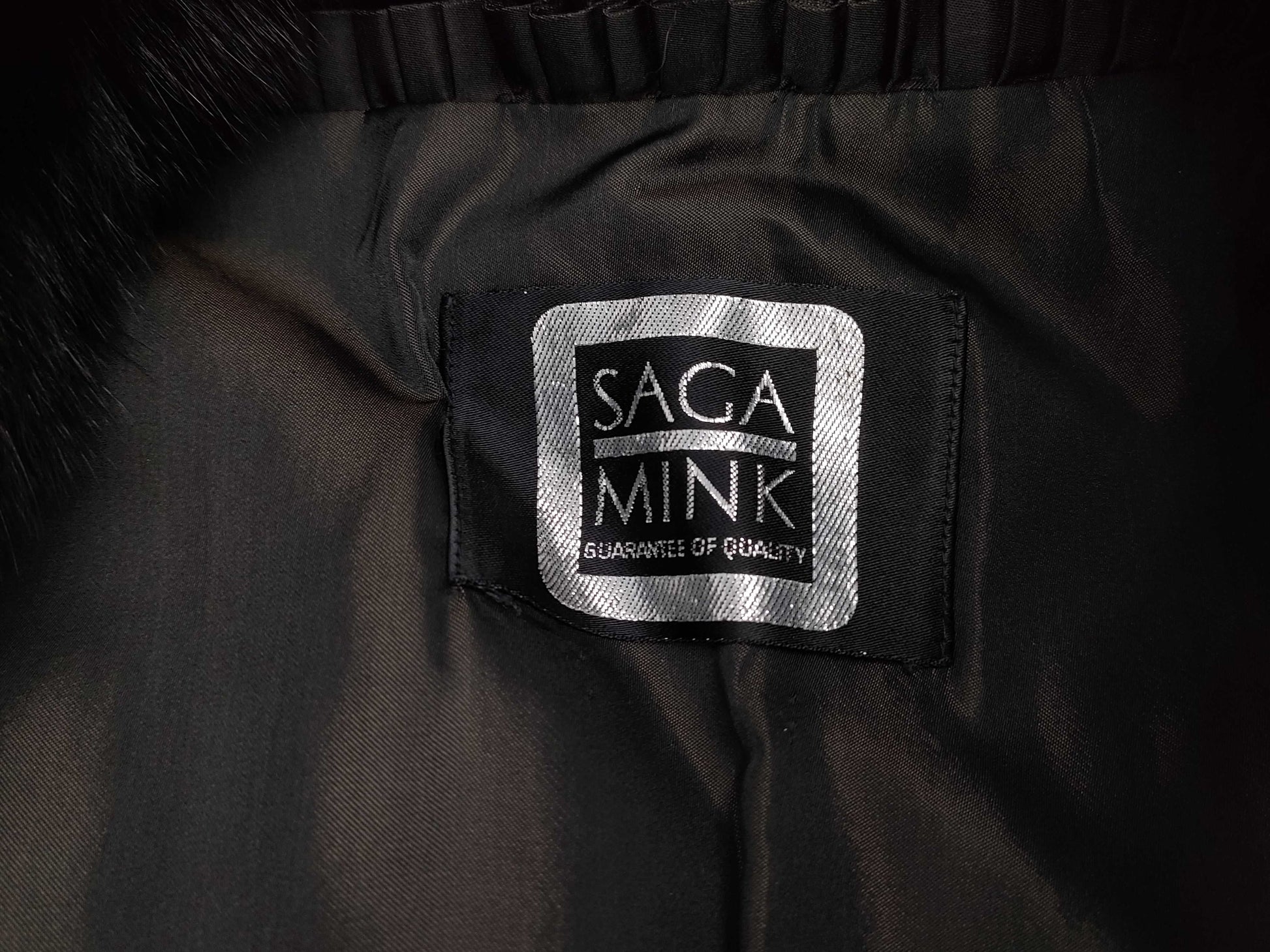 Saga Mink Fur Coat Coat