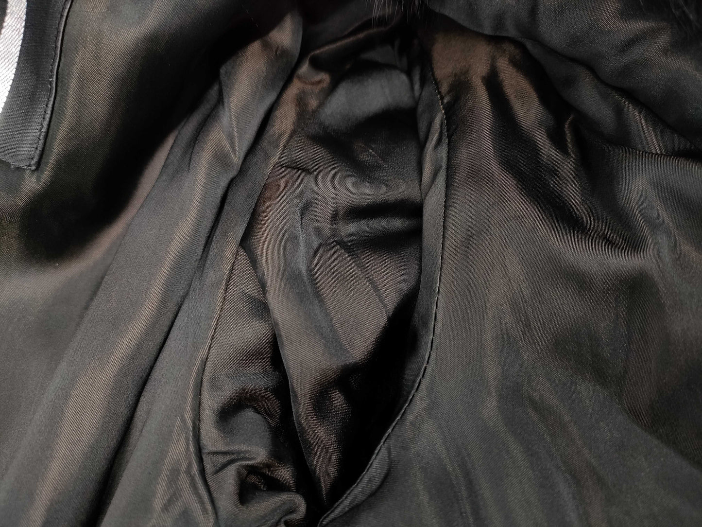 Saga Mink Fur Coat Coat