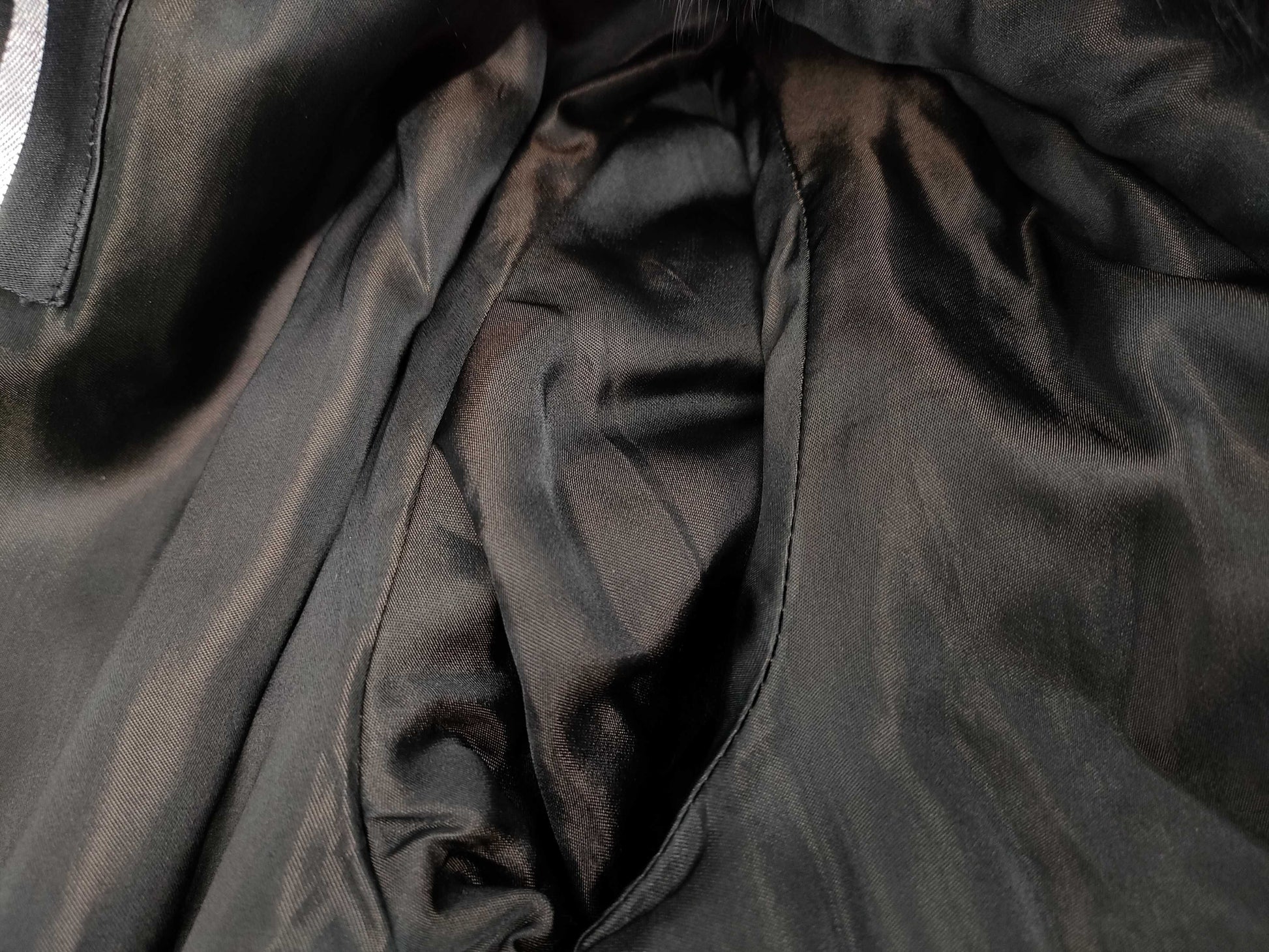 Saga Mink Fur Coat Coat