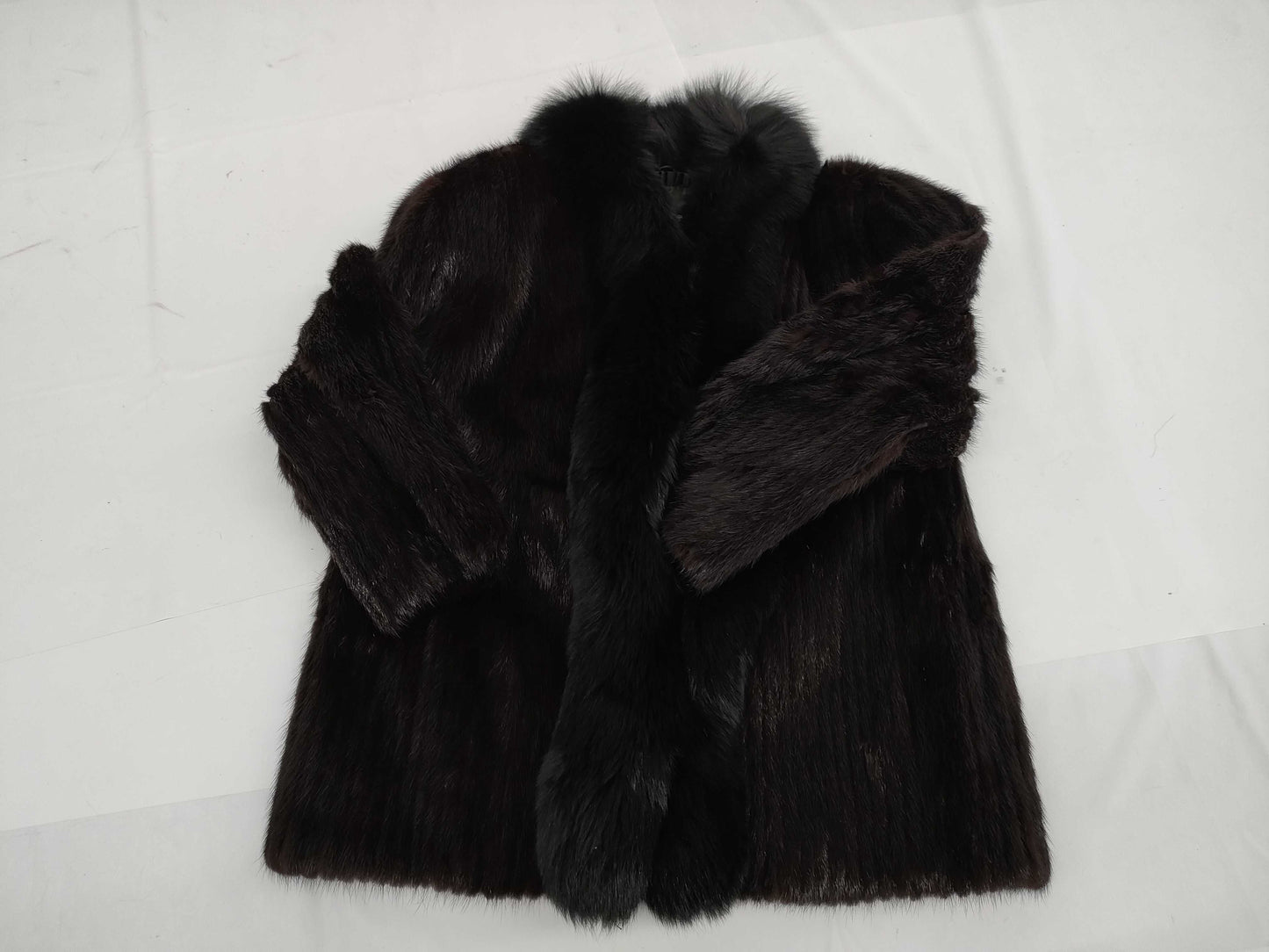 Saga Mink Fur Coat Coat