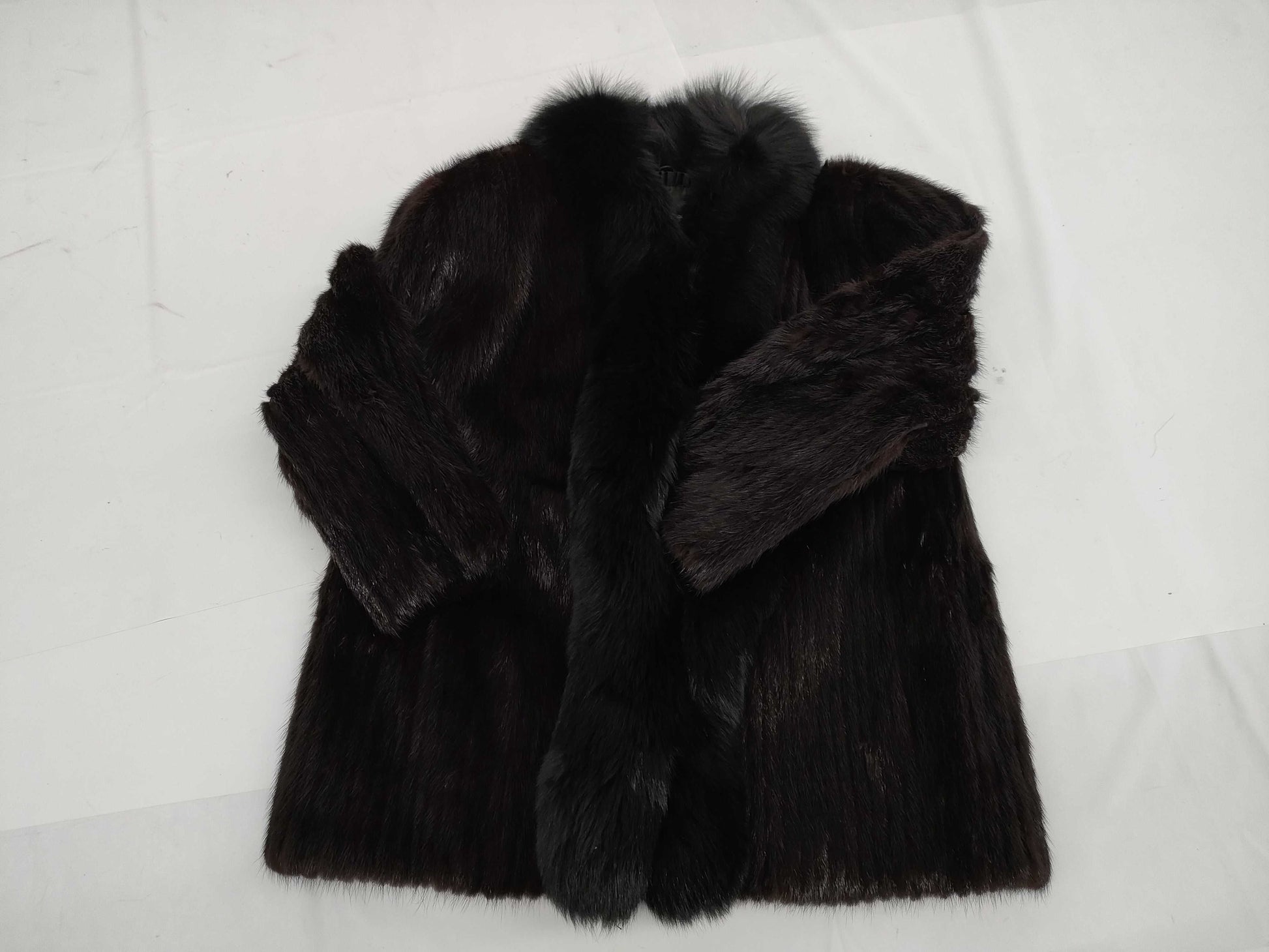 Saga Mink Fur Coat Coat