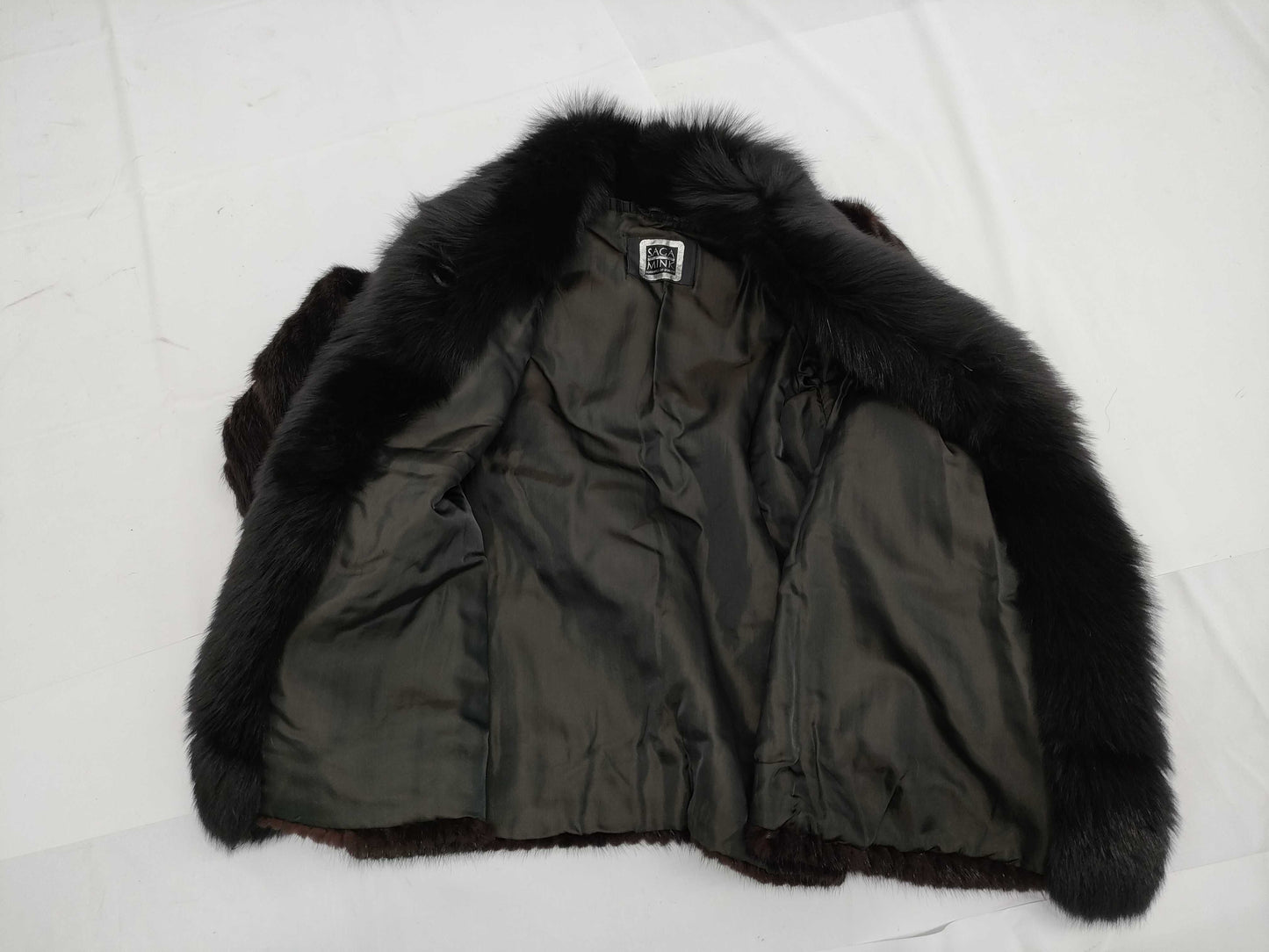 Saga Mink Fur Coat Coat