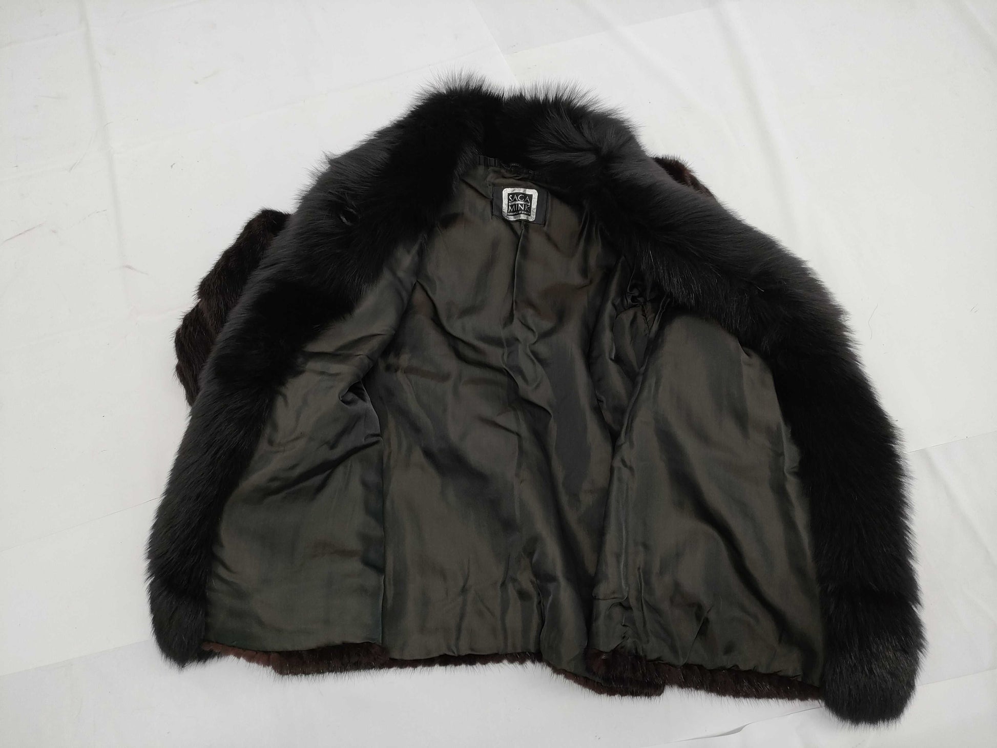 Saga Mink Fur Coat Coat