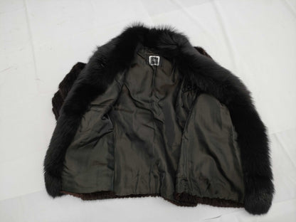 Saga Mink Fur Coat Coat