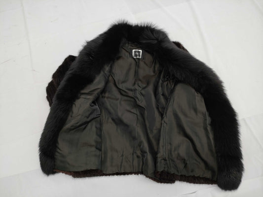 Saga Mink Fur Coat Coat