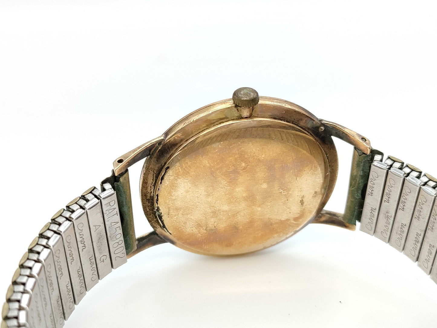 SEIKO Kronos Hand-Wound Immovable Boy's Watch