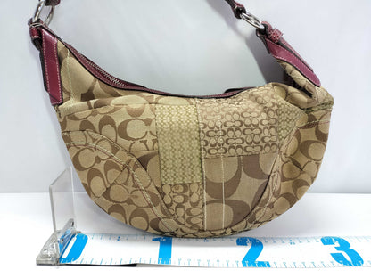 COACH Signature Coach Bag Shoulder Bag