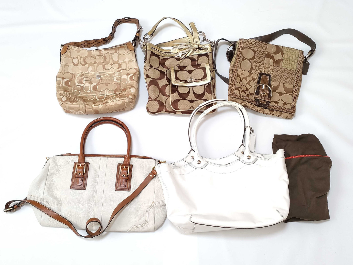 COACH Coach Bag 5-Piece Set Bag