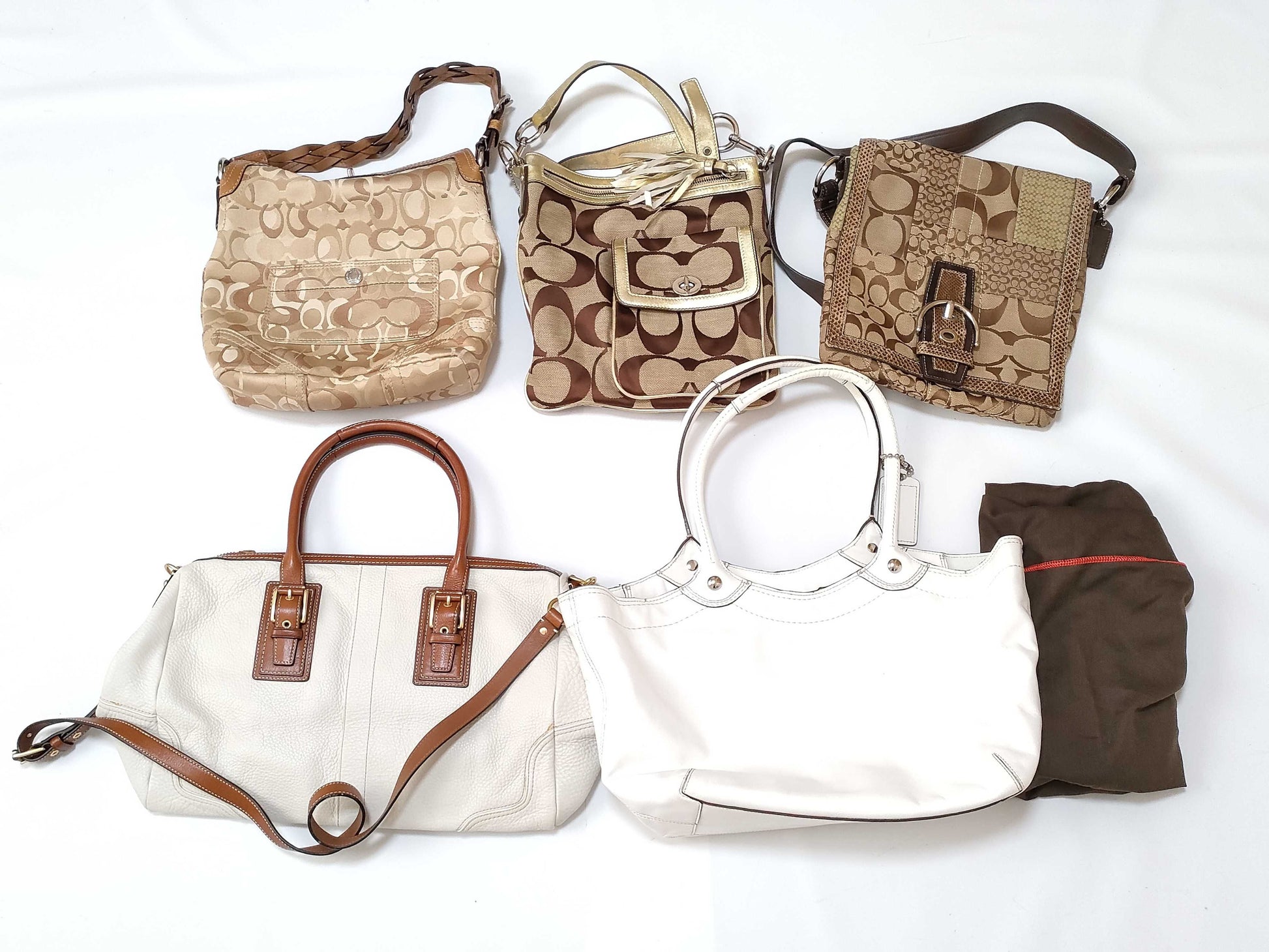 COACH Coach Bag 5-Piece Set Bag