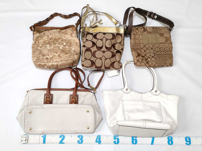 COACH Coach Bag 5-Piece Set Bag