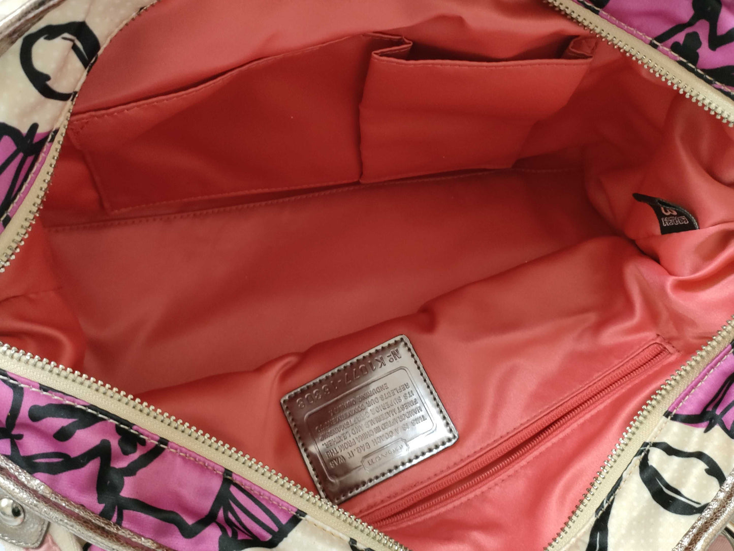 COACH Coach Bag 3-Piece Set Bag