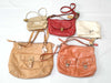 COACH Leather Bag 4-Piece Set Bag