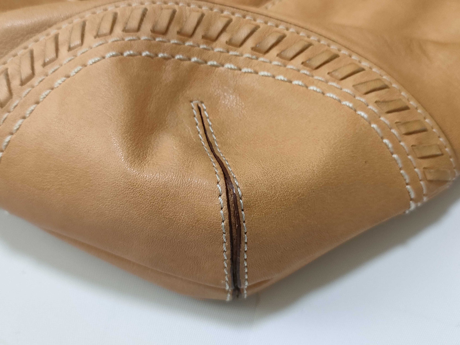 COACH Leather Bag 4-Piece Set Bag