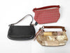 COACH Signature Coach Accessory Pouch 3-Piece Set Bag