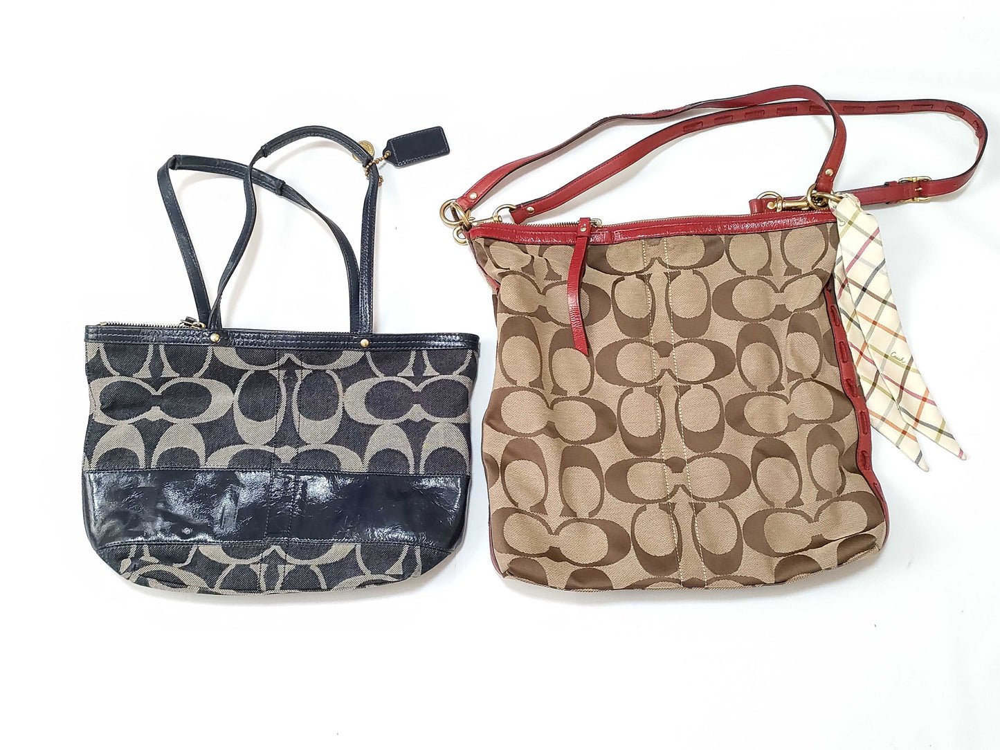 COACH Signature Coach Signature Bag 2-Piece Bag