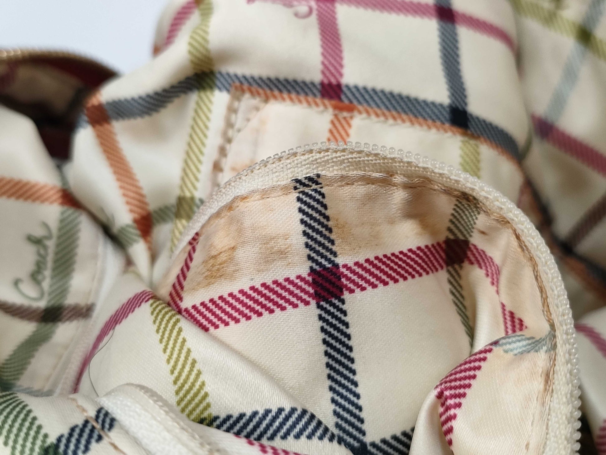 COACH Signature Coach Signature Bag 2-Piece Bag