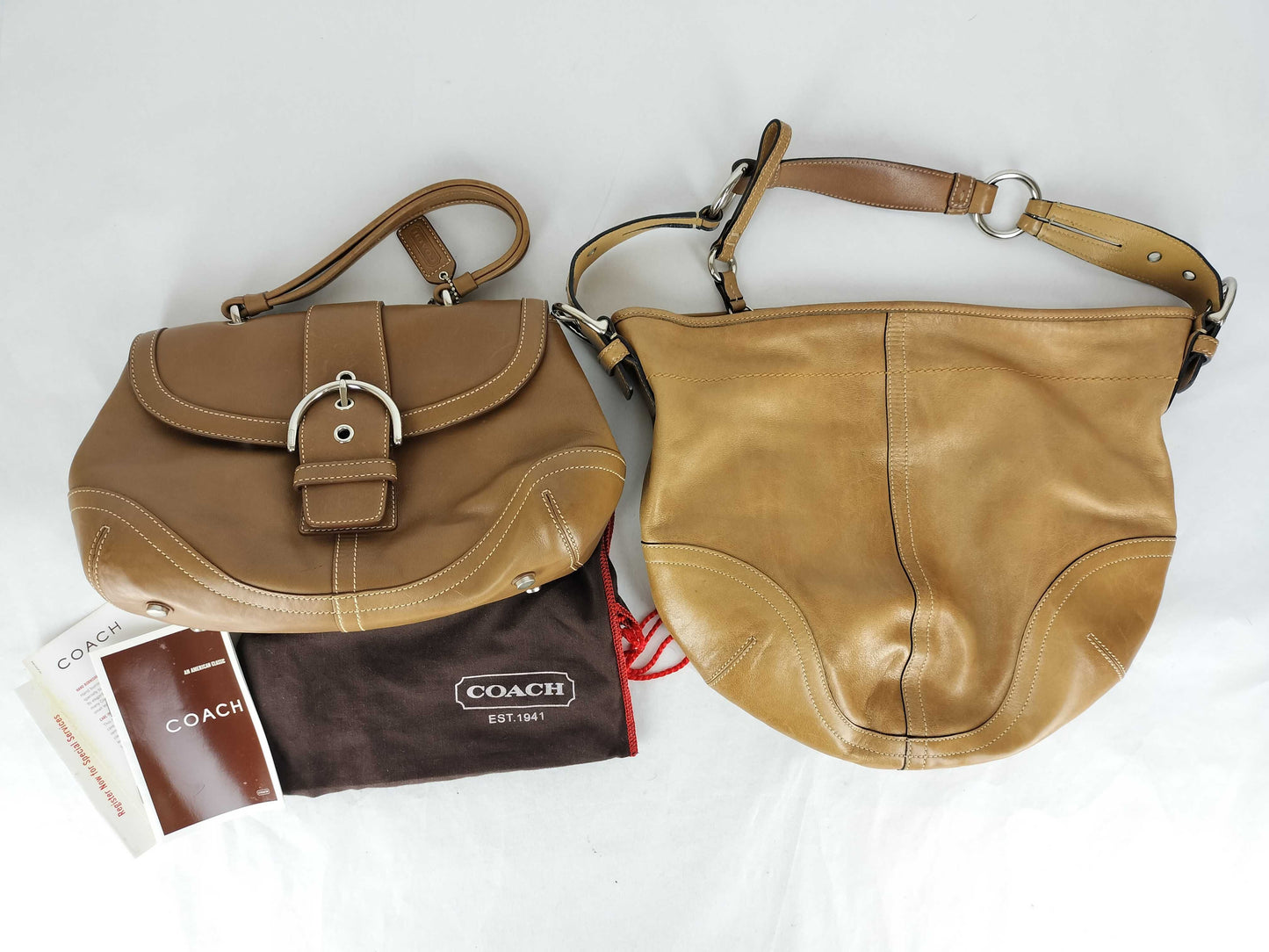 COACH Coach Bag 2-Piece Set Shoulder Bag