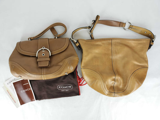 COACH Coach Bag 2-Piece Set Shoulder Bag