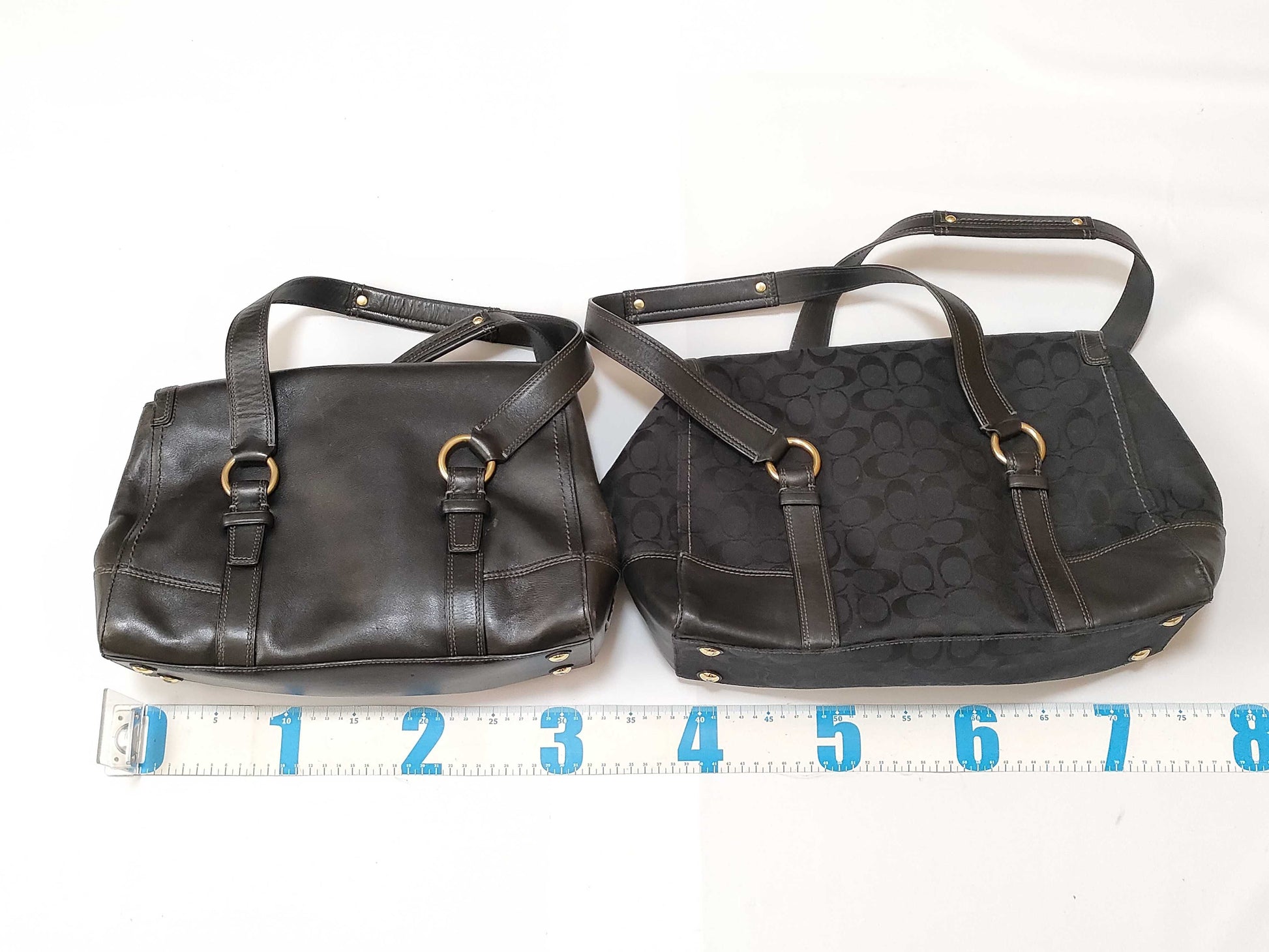 COACH Tote Bag 2-Piece Set Bag