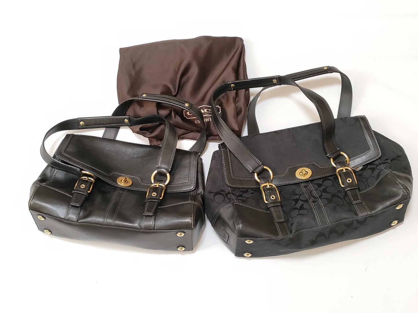 COACH Tote Bag 2-Piece Set Bag