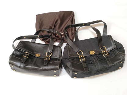 COACH Tote Bag 2-Piece Set Bag