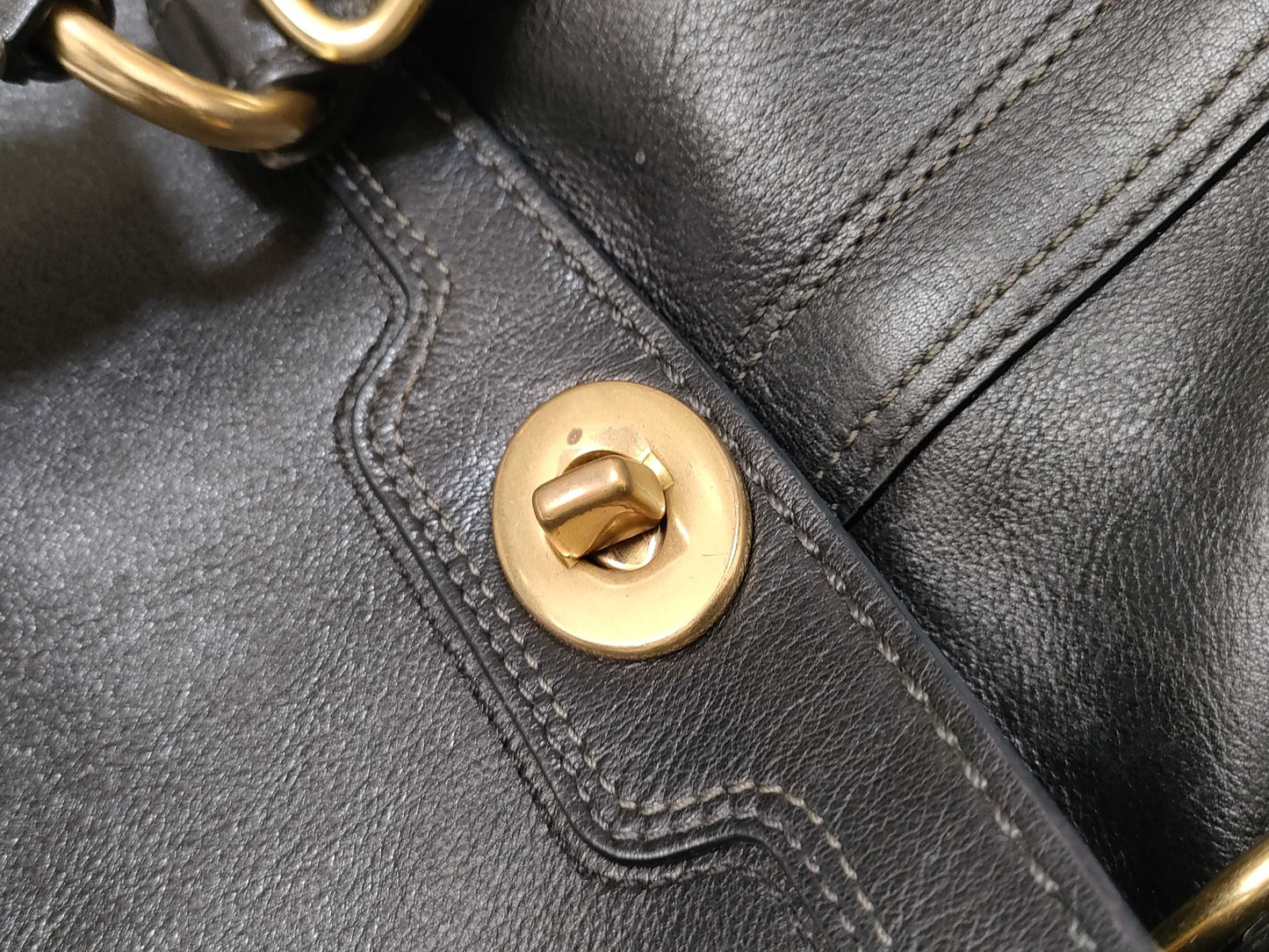 COACH Tote Bag 2-Piece Set Bag