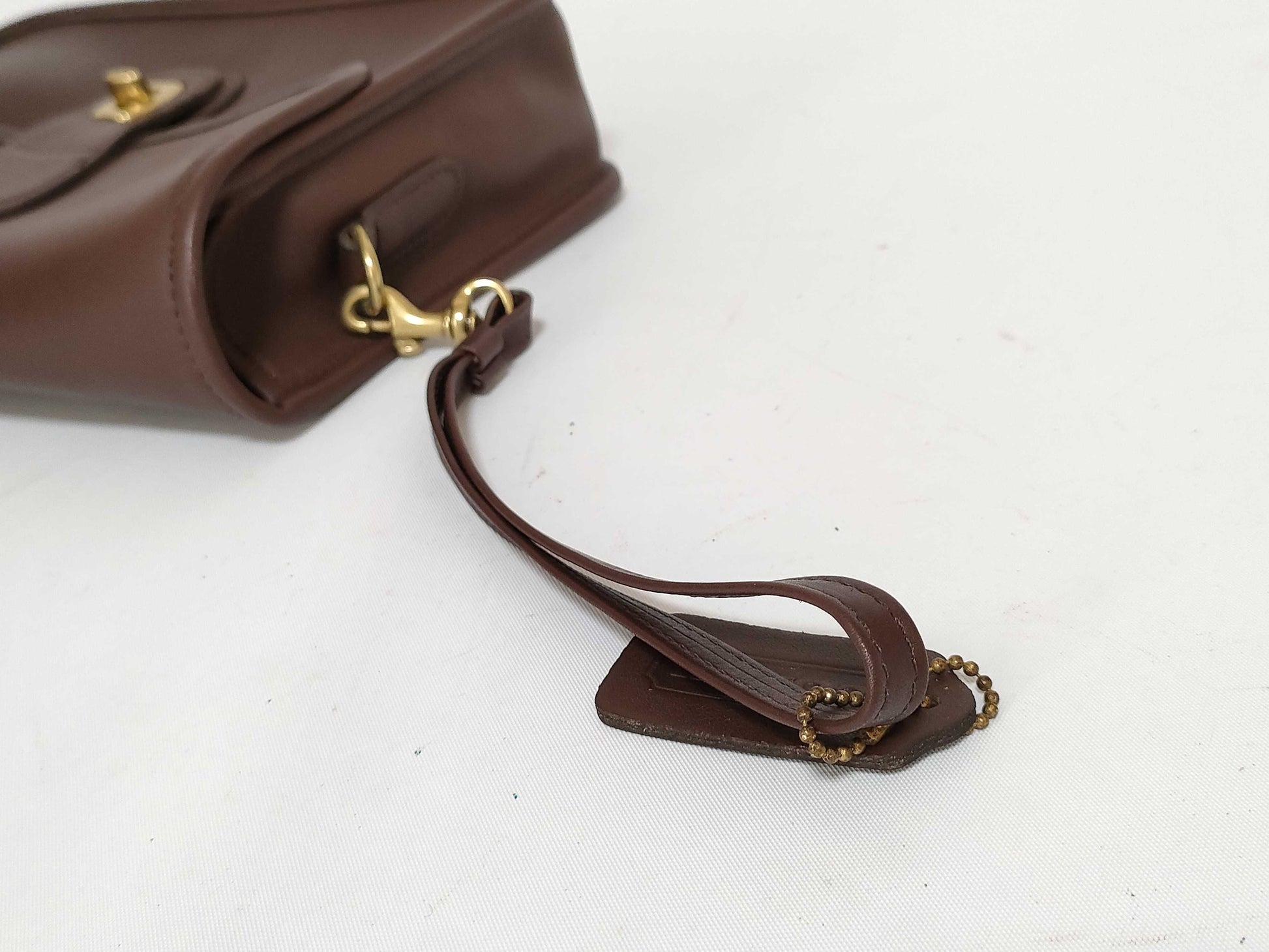 COACH Old Coach Leather Clutch Bag Second Bag 9832 Second Bag