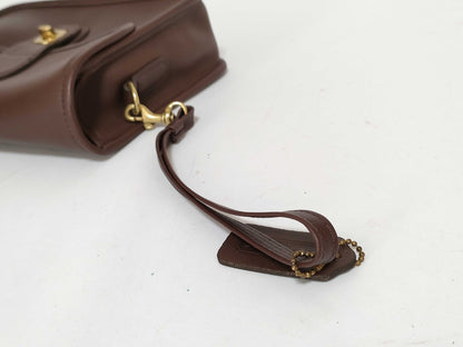 COACH Old Coach Leather Clutch Bag Second Bag 9832 Second Bag