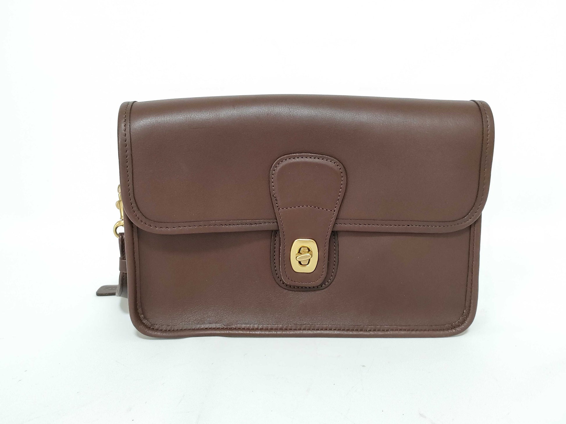 COACH Old Coach Leather Clutch Bag Second Bag 9832 Second Bag