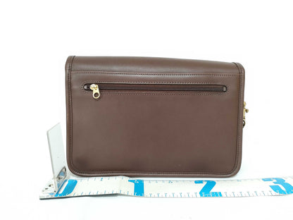 COACH Old Coach Leather Clutch Bag Second Bag 9832 Second Bag