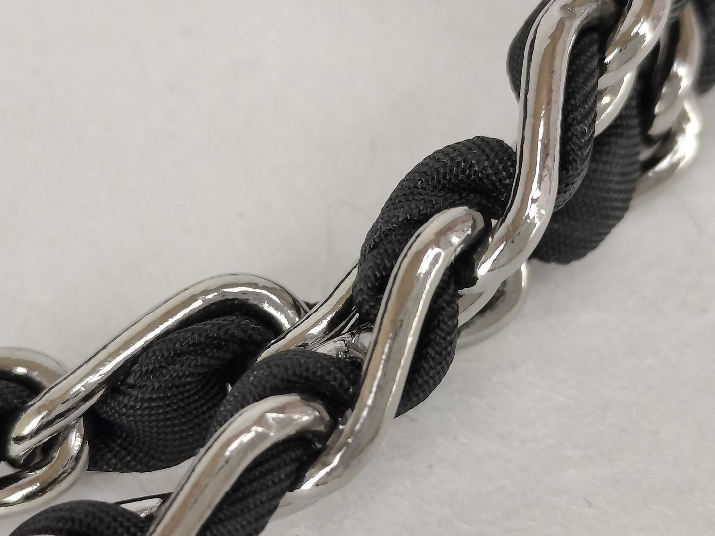 PRADA Nylon Nylon Quilted Chain Shoulder Bag Black BR4612 [Carded] Shoulder Bag