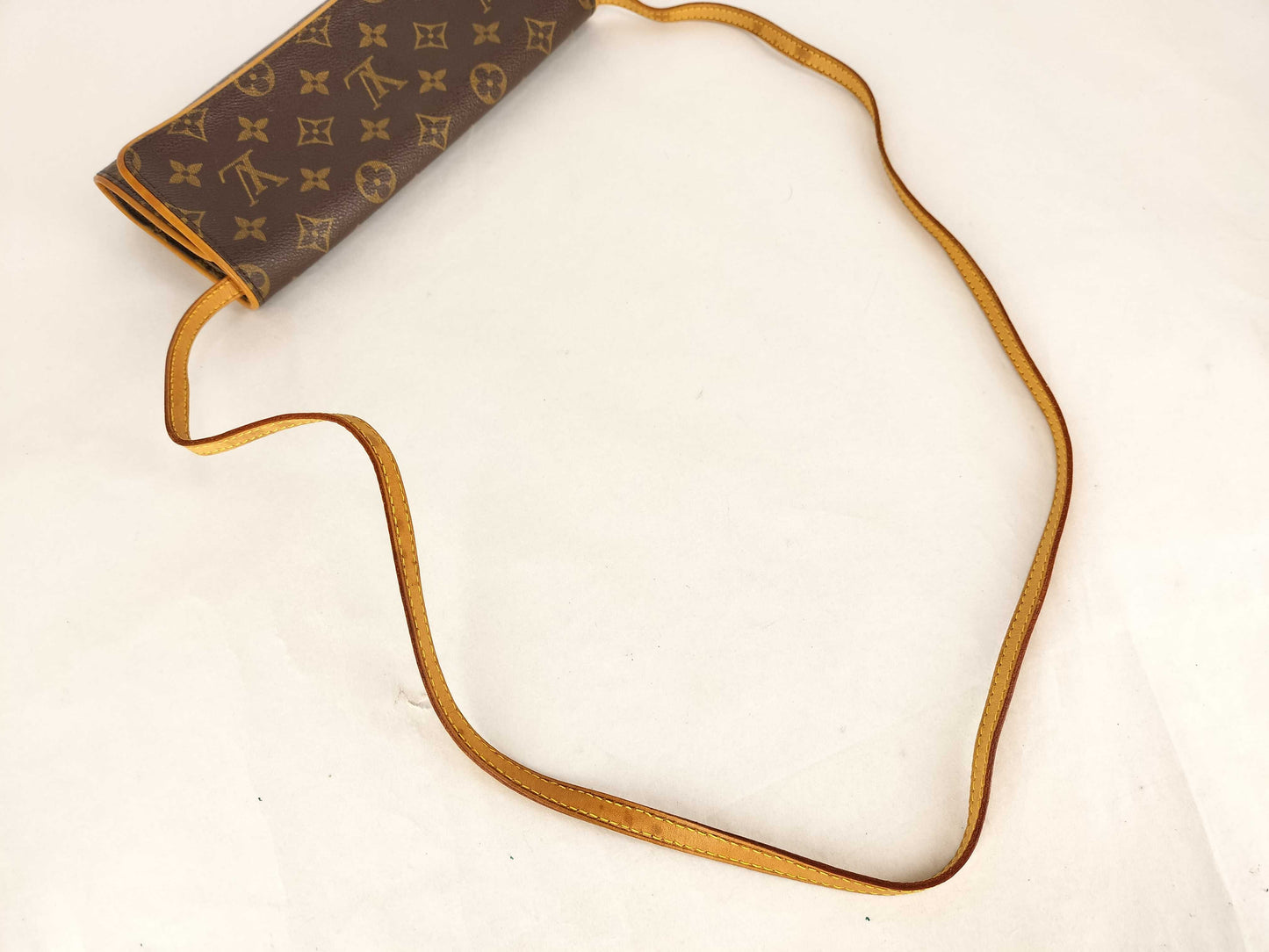 LOUIS VUITTON Monogram Monogram Pochette Twin GM M51852 CA0012 Shoulder Bag Shoulder Bag