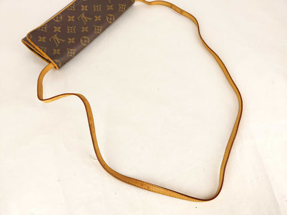 LOUIS VUITTON Monogram Monogram Pochette Twin GM M51852 CA0012 Shoulder Bag Shoulder Bag