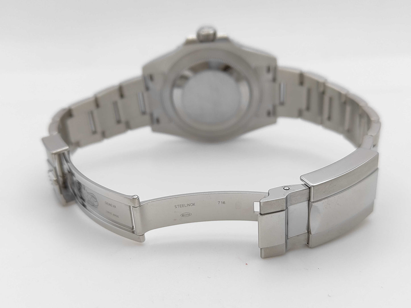 ROLEX 126710BLRO 406Y2469 Black Dial Oyster Breath Men's Watch