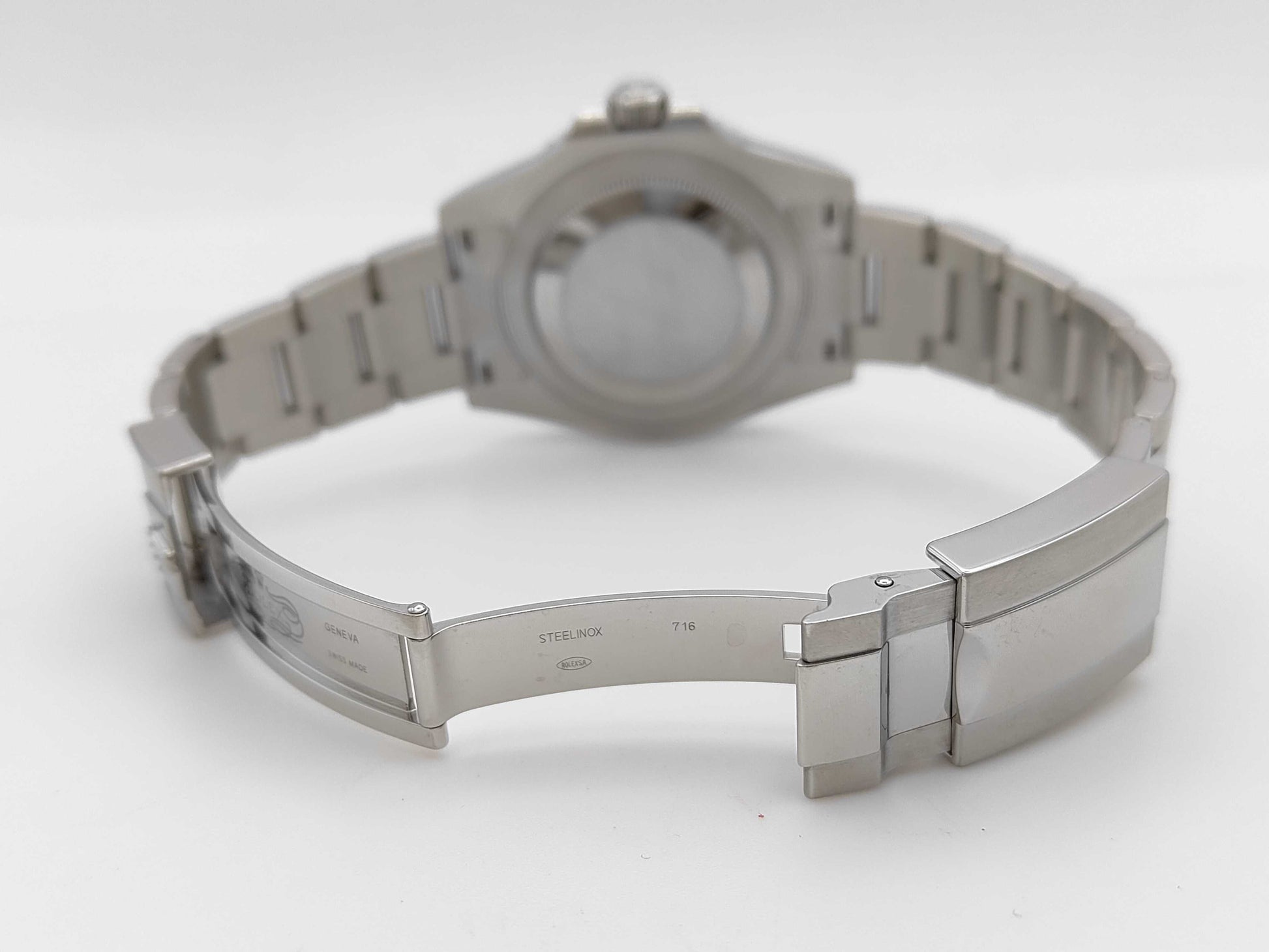 ROLEX 126710BLRO 406Y2469 Black Dial Oyster Breath Men's Watch